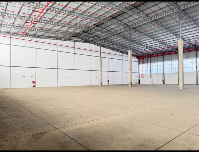 5,367M² WAREHOUSE TO LET IN CORNUBIA